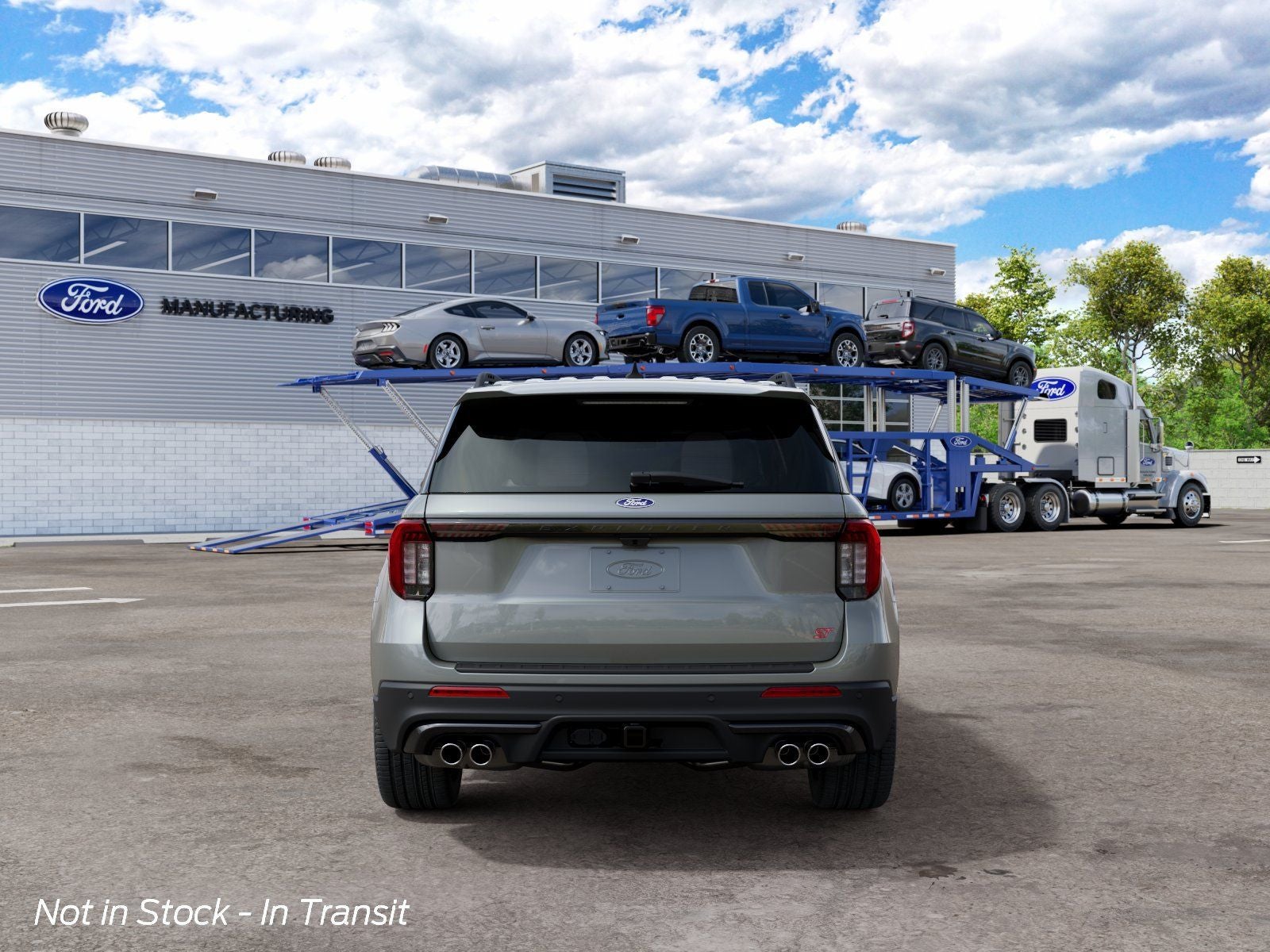 2027 Ford Explorer ST