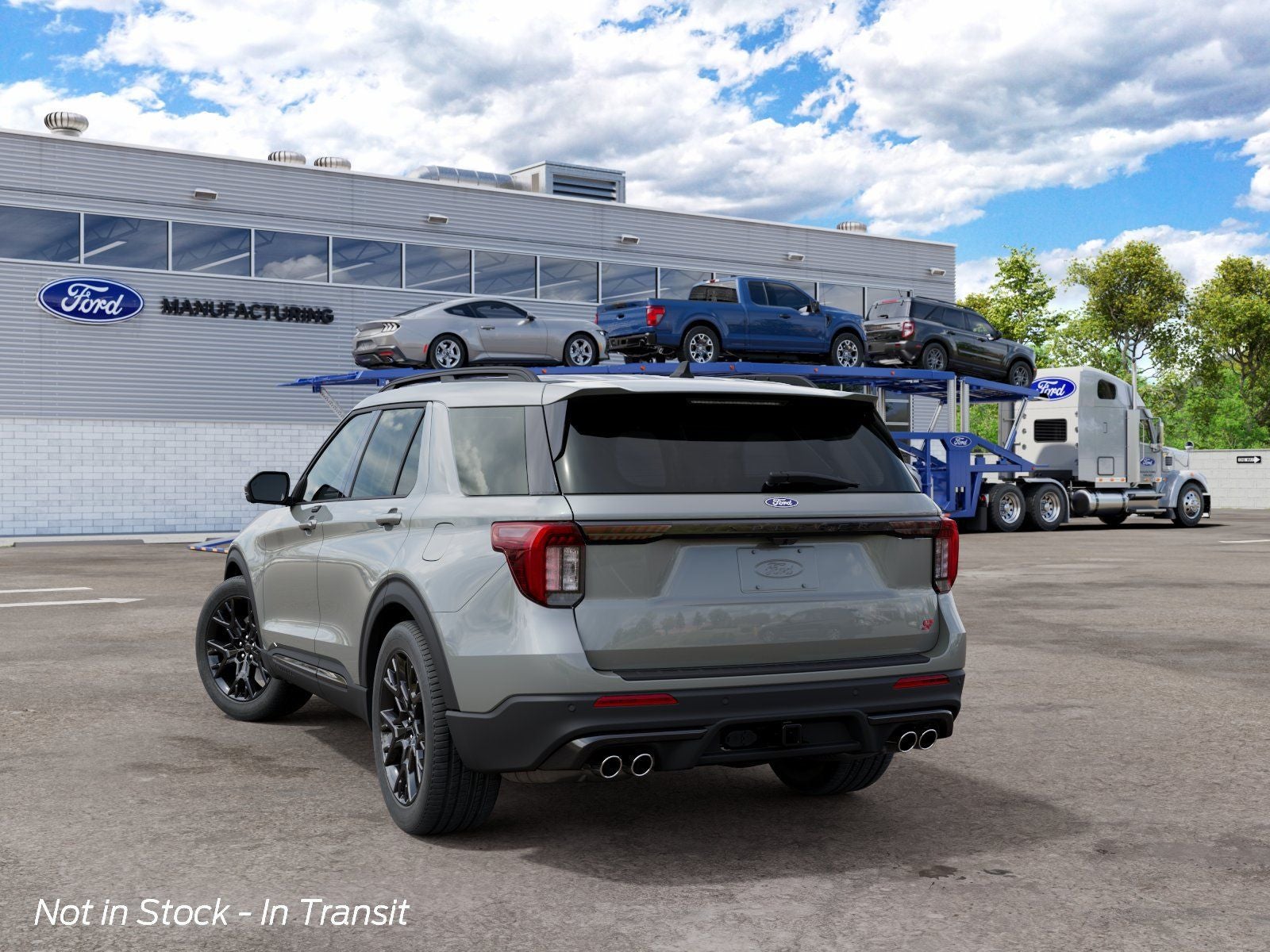 2027 Ford Explorer ST
