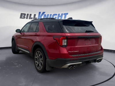 2025 Ford Explorer Platinum