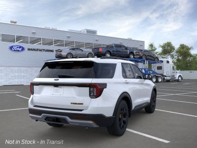 2026 Ford Explorer Tremor