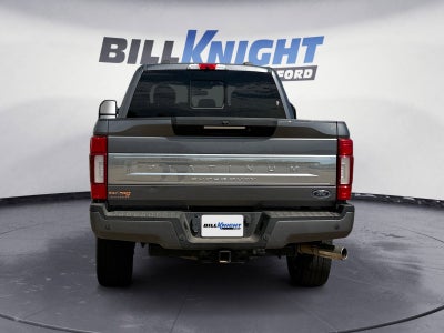 2021 Ford F-250SD Platinum