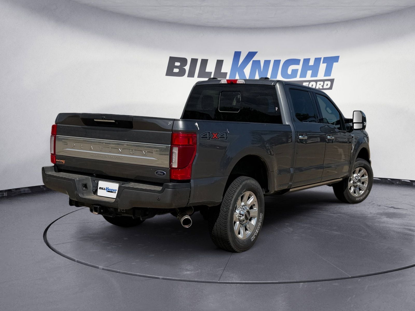 2021 Ford F-250SD Platinum