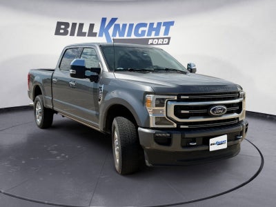 2021 Ford F-250SD Platinum