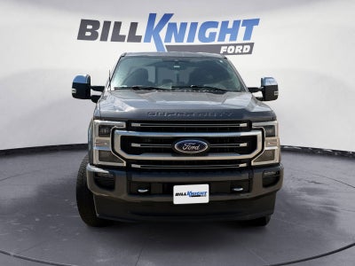 2021 Ford F-250SD Platinum