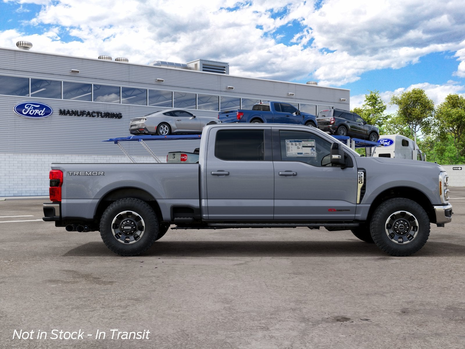 2027 Ford F-250SD Lariat