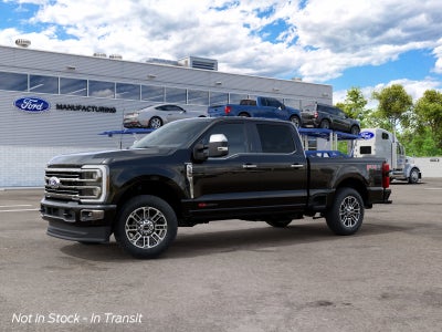 2027 Ford F-250SD Platinum
