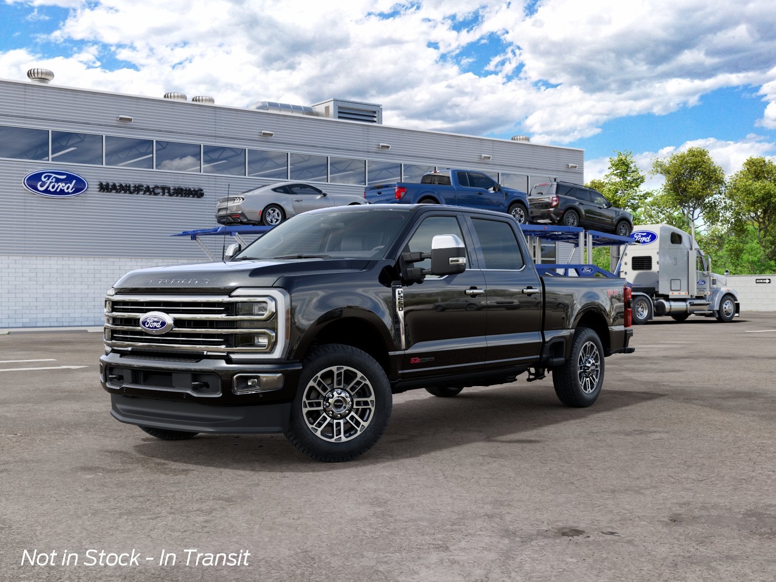 2027 Ford F-250SD Platinum