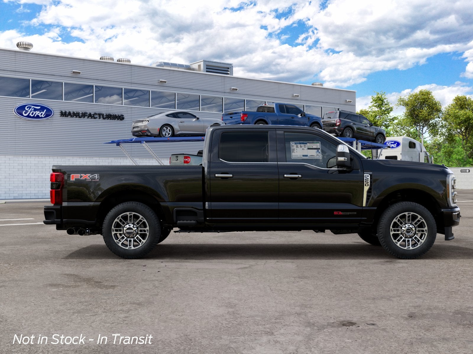 2027 Ford F-250SD Platinum