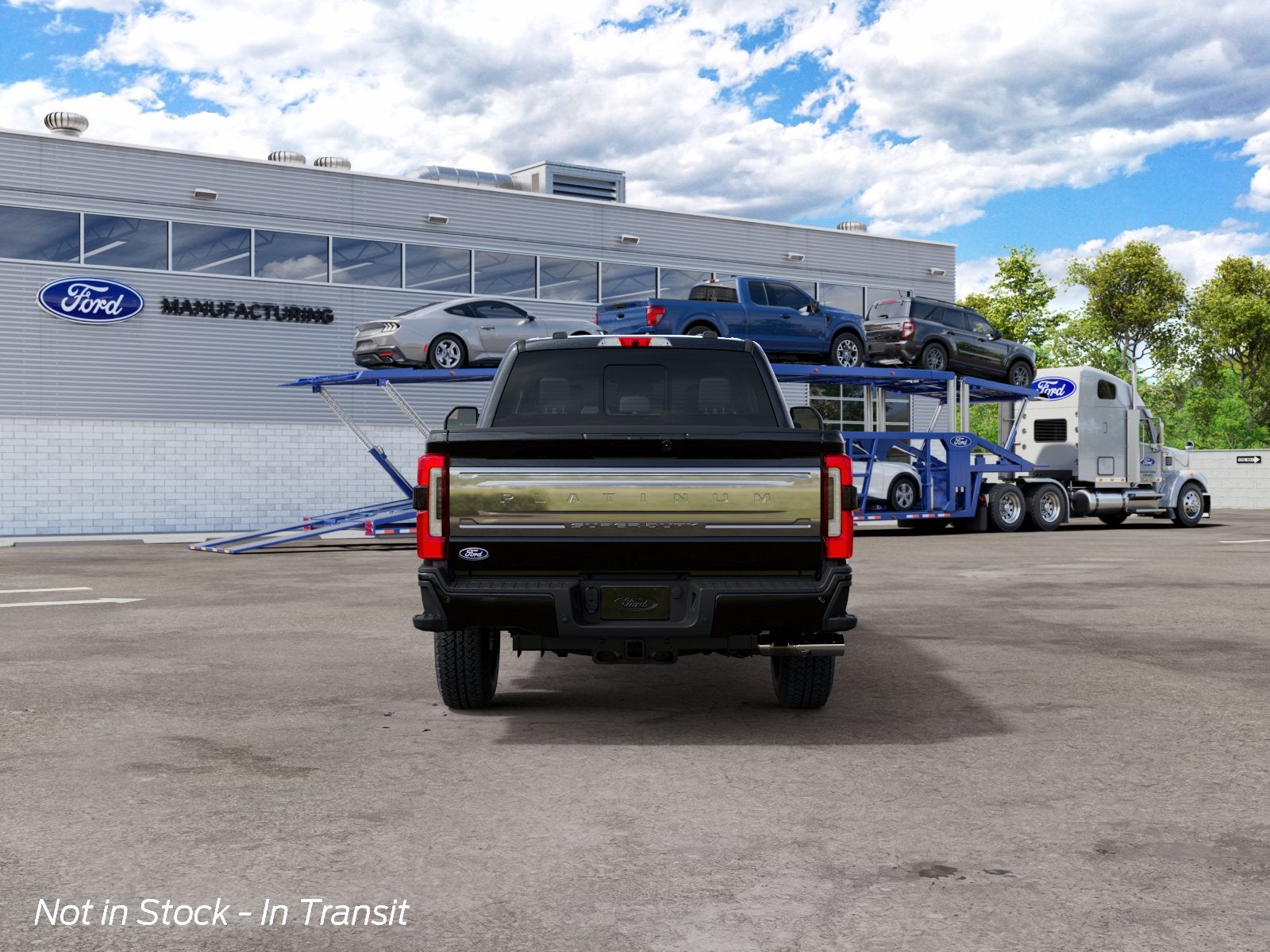 2027 Ford F-250SD Platinum