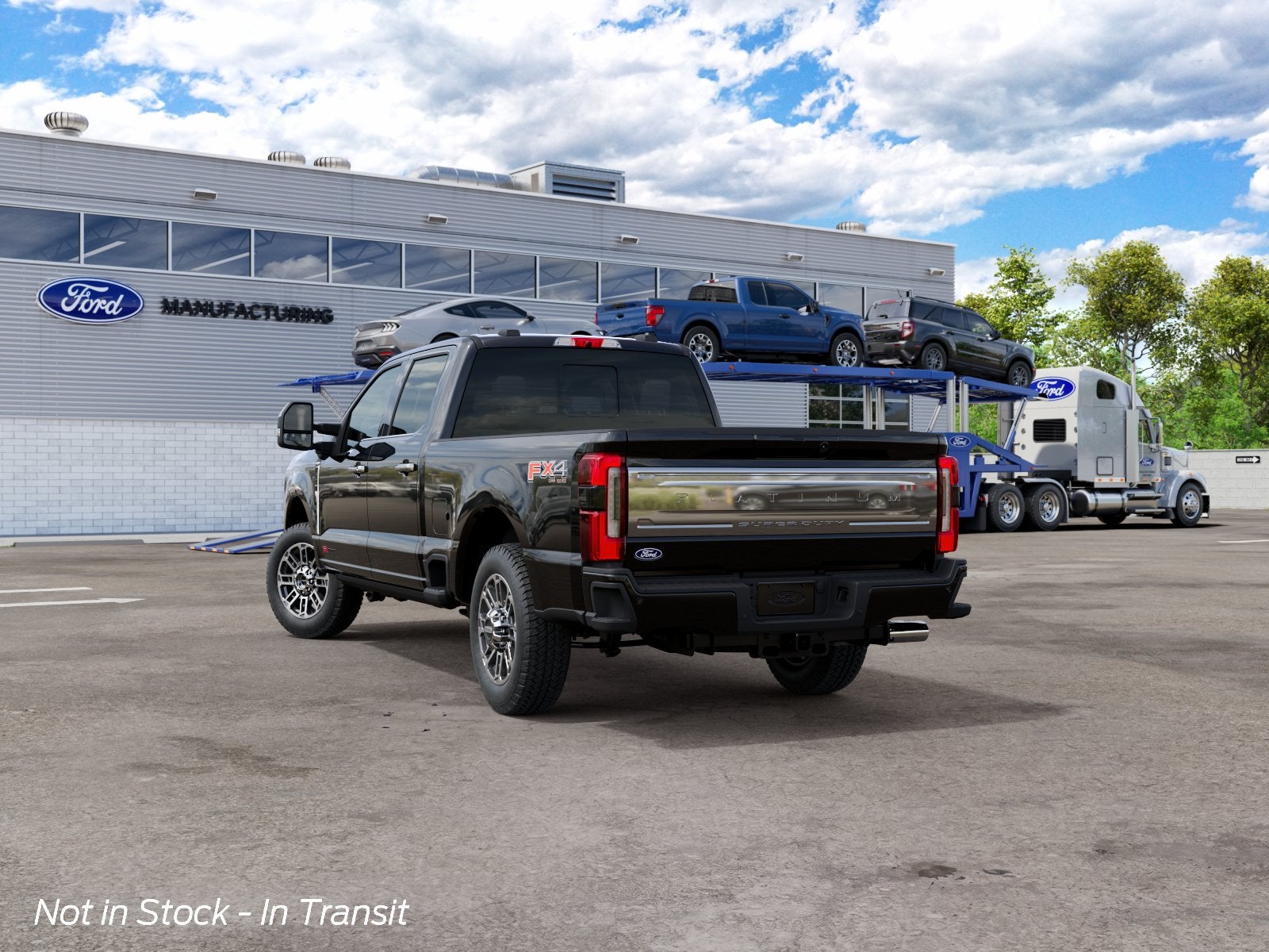 2027 Ford F-250SD Platinum