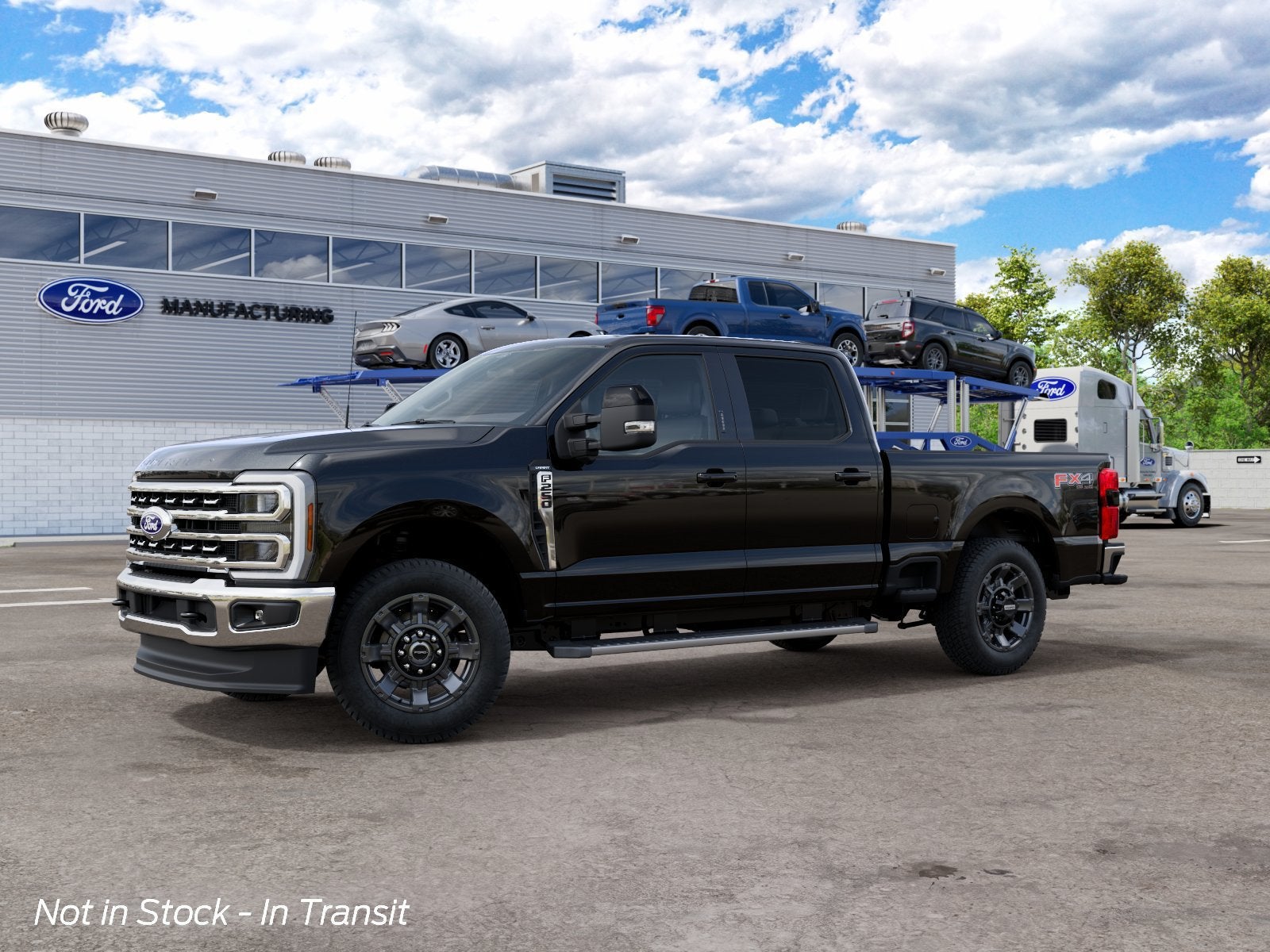 2027 Ford F-250SD F-250® Lariat®
