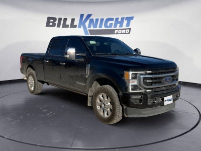 2021 Ford F-250SD Platinum