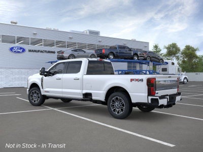 2026 Ford F-350SD Platinum