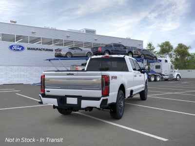 2026 Ford F-350SD Platinum