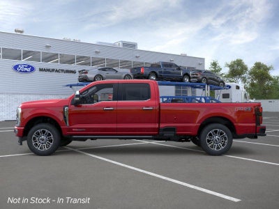 2026 Ford F-350SD Platinum