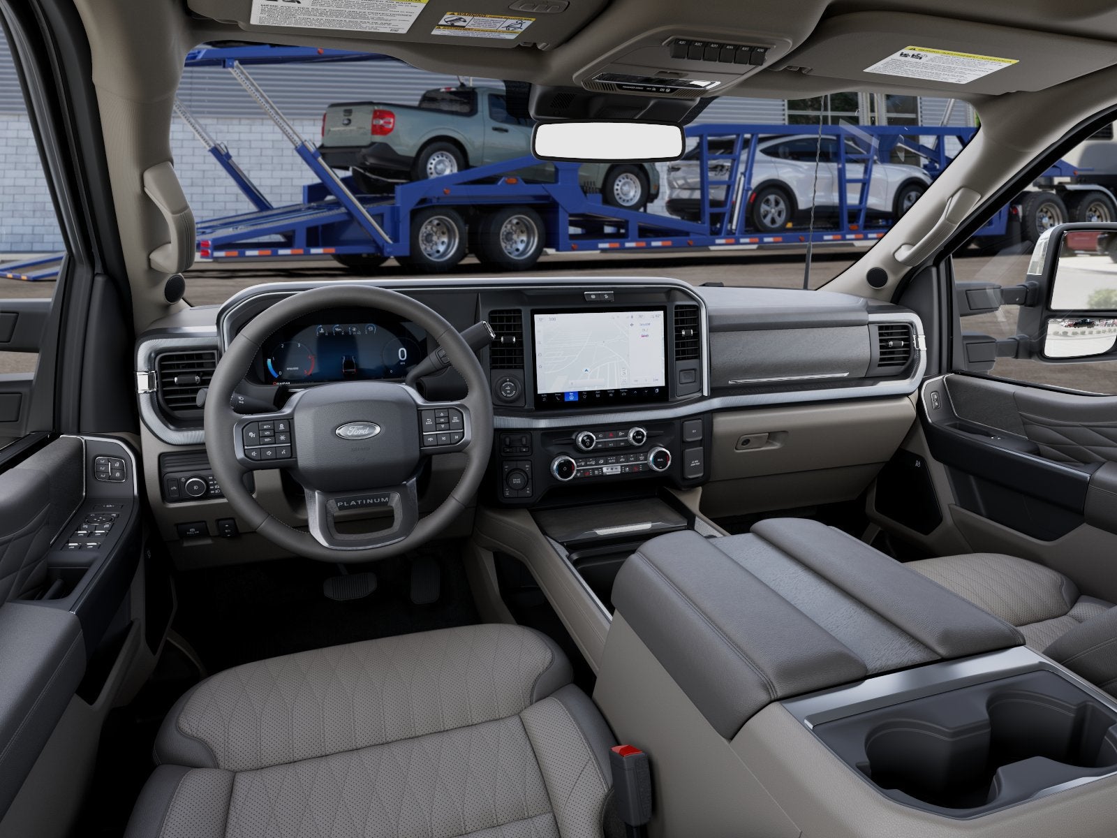 2027 Ford F-350SD Platinum