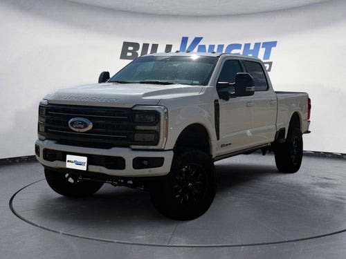 2025 Ford F-350SD Platinum