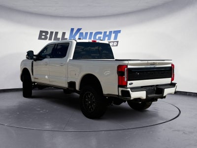 2025 Ford F-350SD Platinum