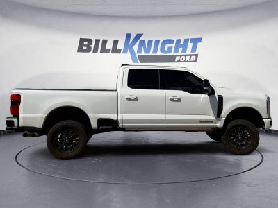 2025 Ford F-350SD Platinum