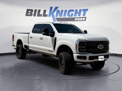 2025 Ford F-350SD Platinum
