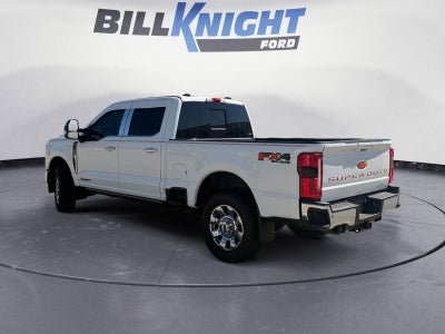 2025 Ford F-350SD Lariat