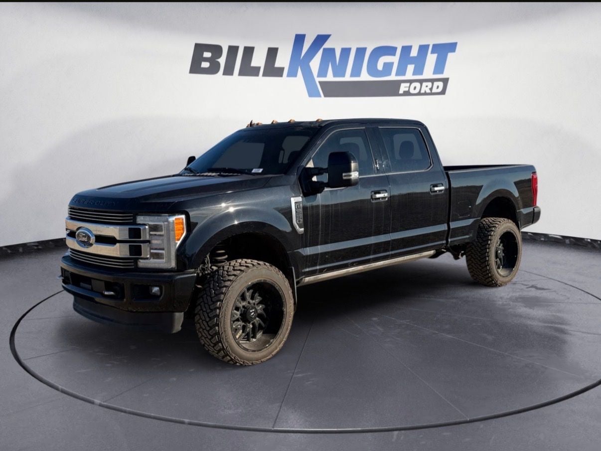 2019 Ford F-350SD Limited