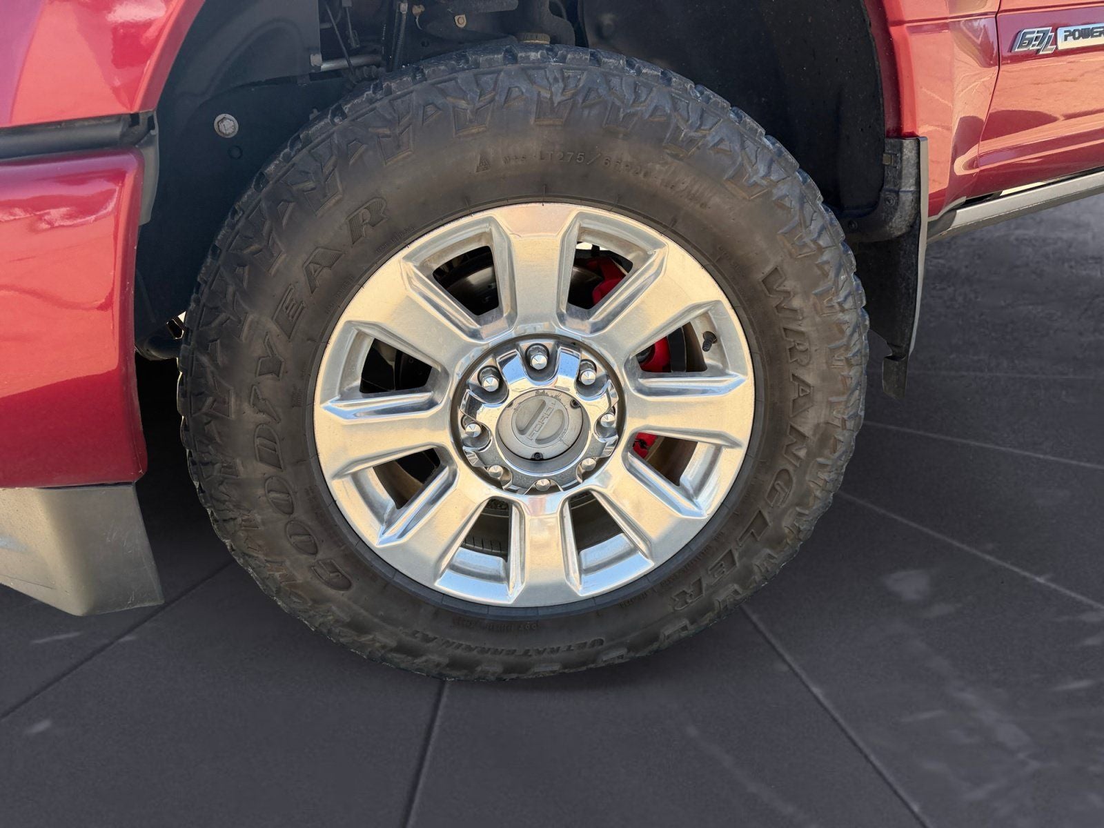 2018 Ford F-350SD Platinum