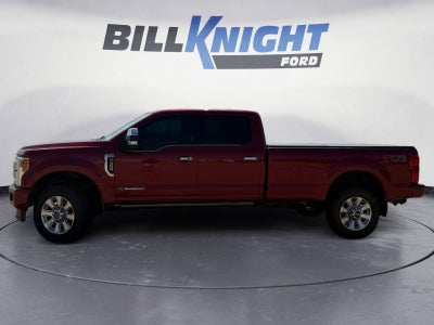 2018 Ford F-350SD Platinum