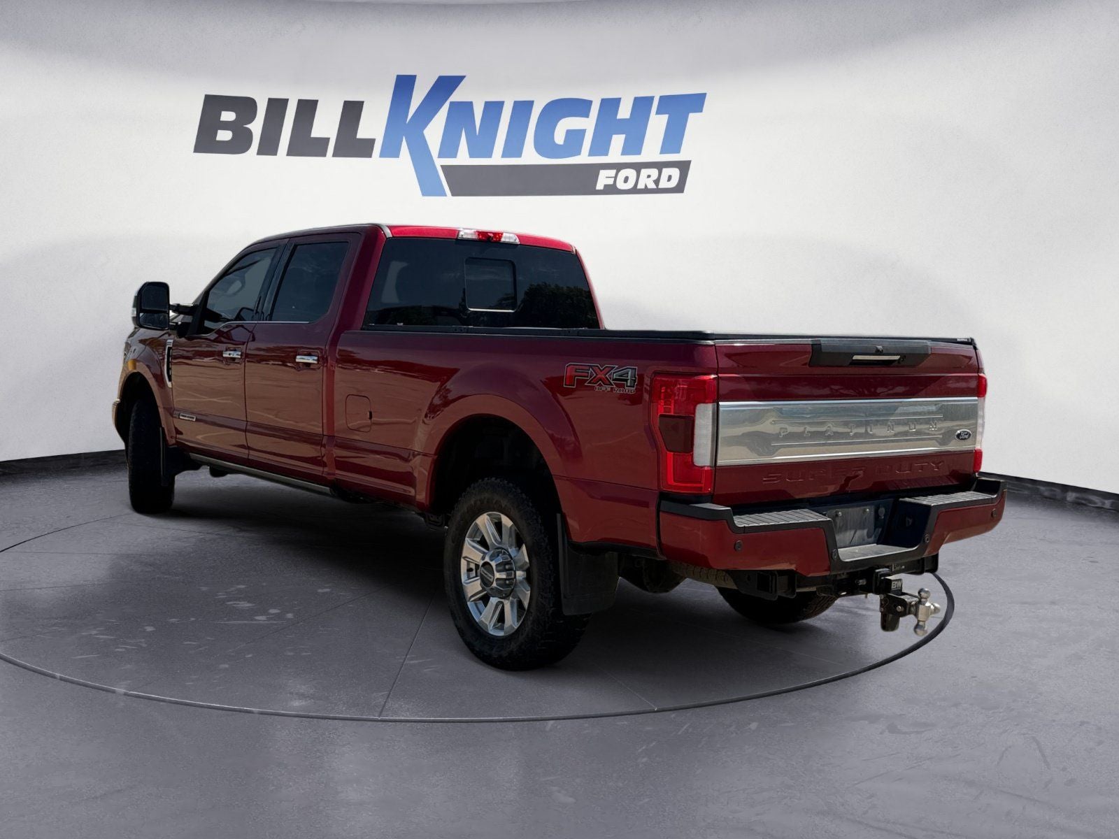2018 Ford F-350SD Platinum
