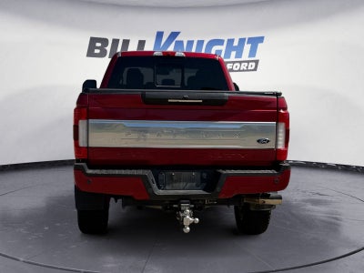 2018 Ford F-350SD Platinum
