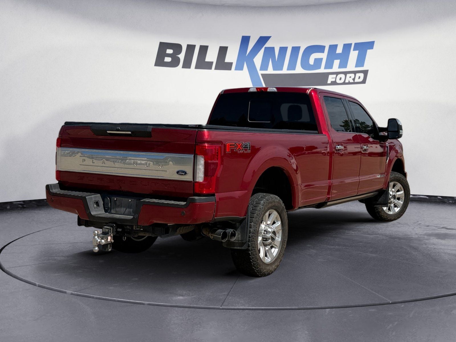 2018 Ford F-350SD Platinum