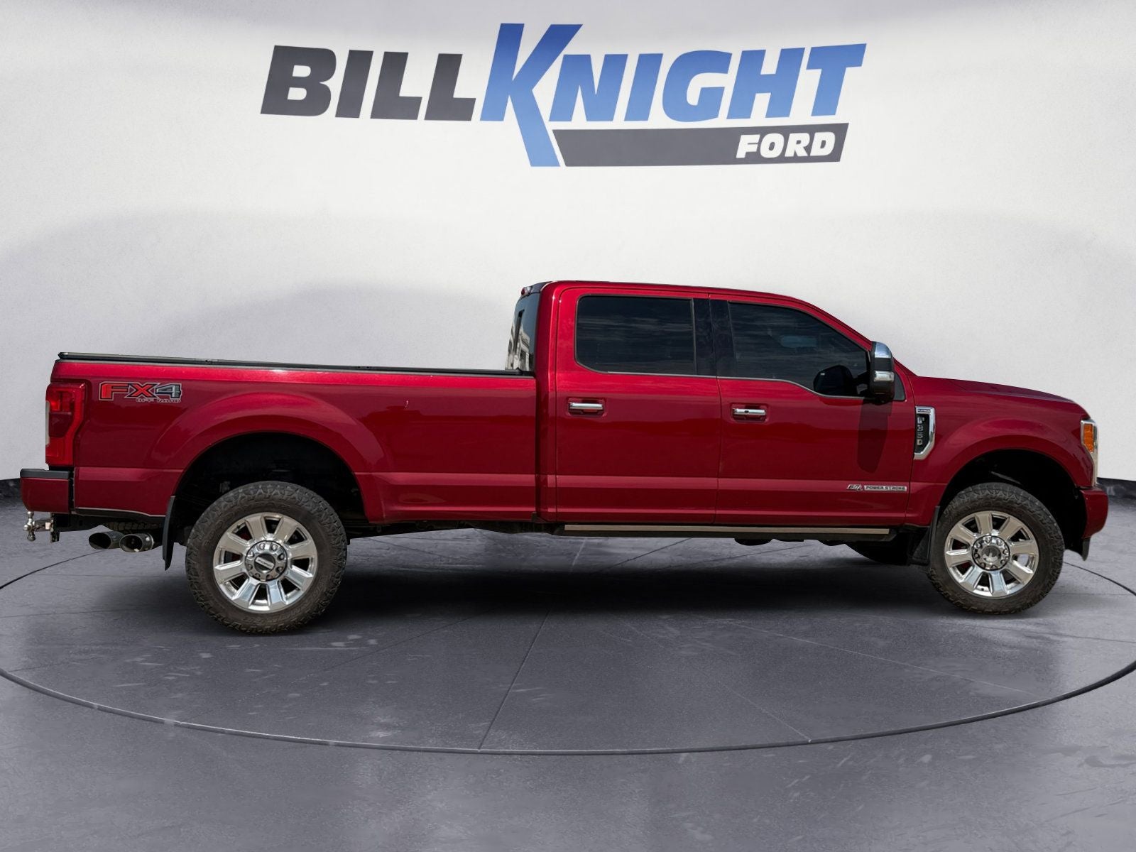 2018 Ford F-350SD Platinum