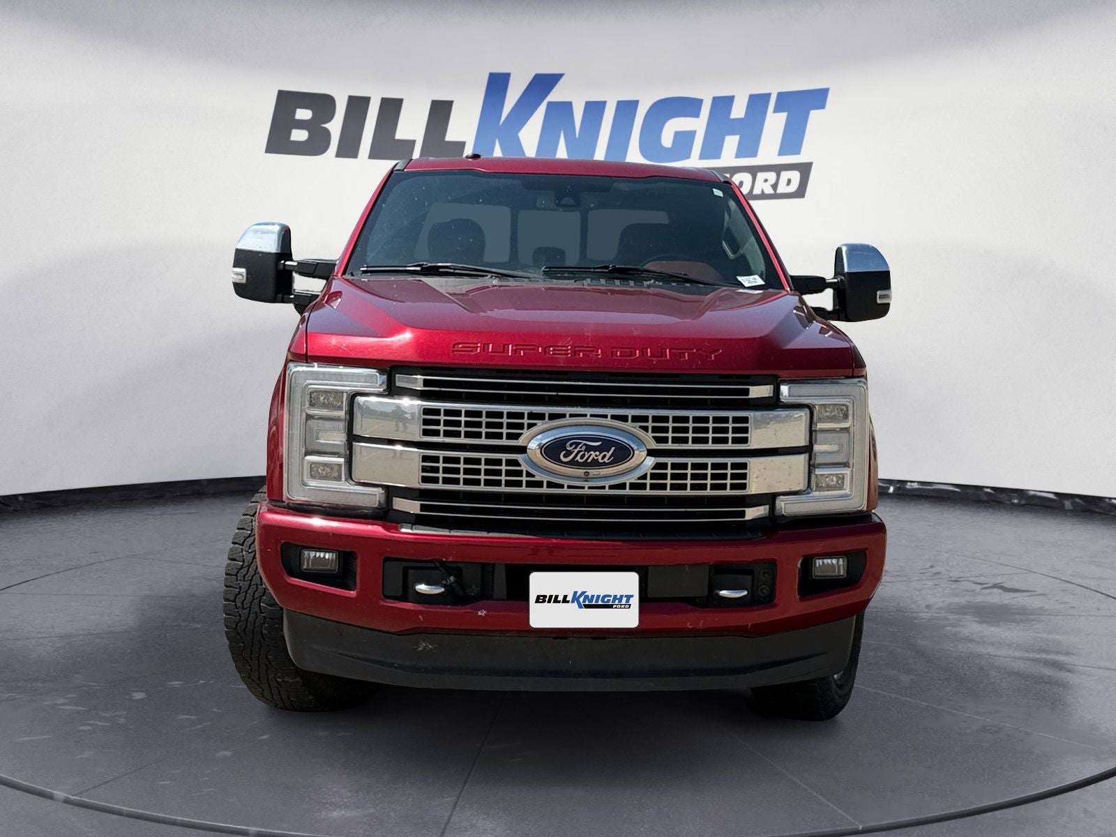 2018 Ford F-350SD Platinum