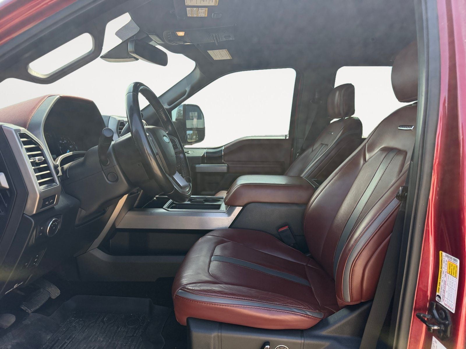 2018 Ford F-350SD Platinum