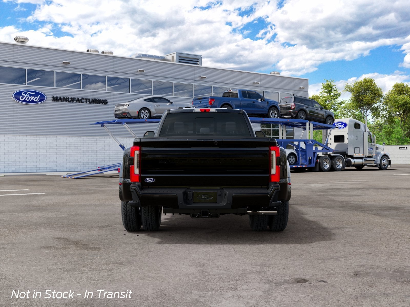 2027 Ford F-350SD Platinum DRW