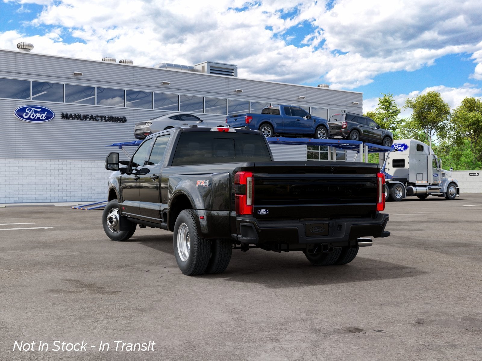 2027 Ford F-350SD Platinum DRW