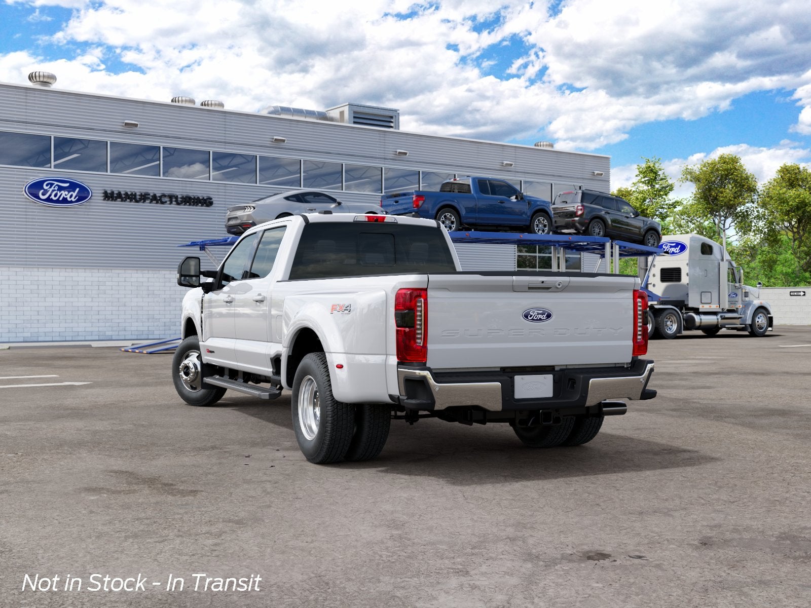 2027 Ford F-350SD XLT DRW