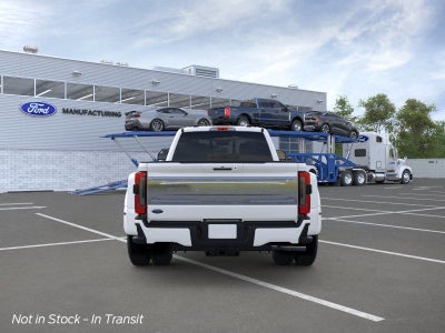 2026 Ford F-350SD Platinum DRW