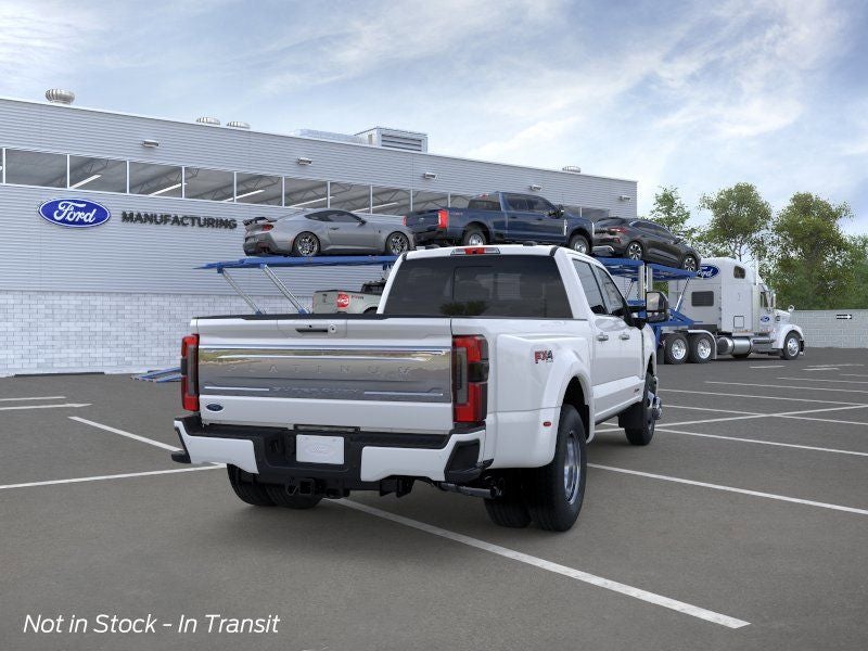2026 Ford F-350SD Platinum DRW