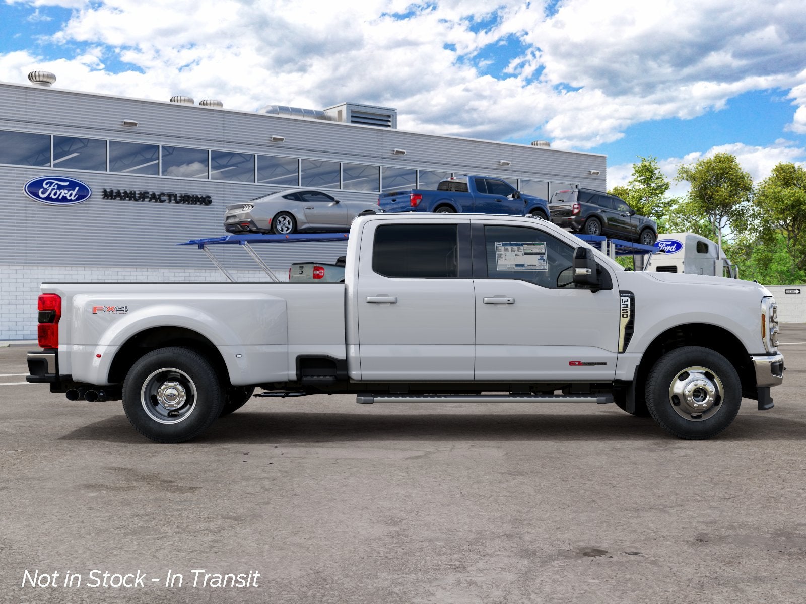 2027 Ford F-350SD XLT DRW