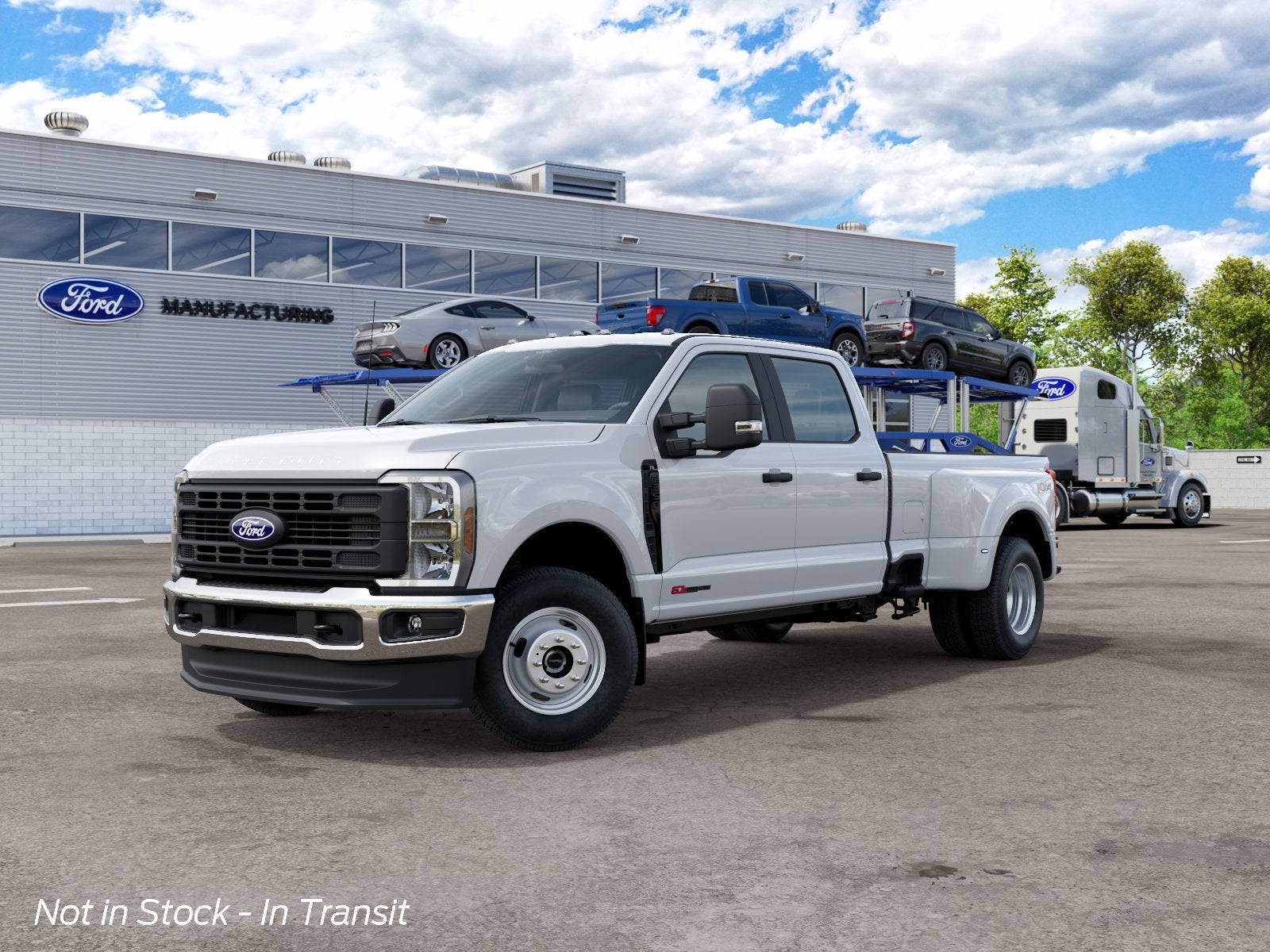 2027 Ford F-350SD XL DRW