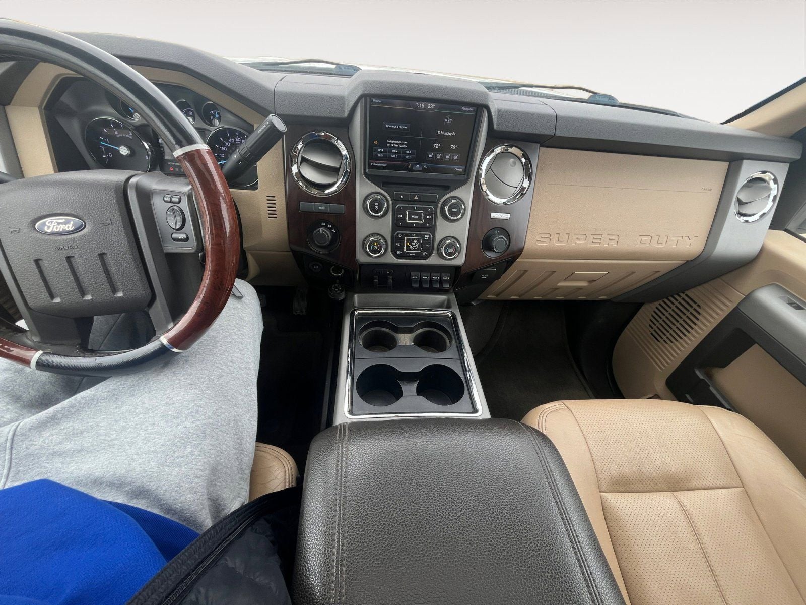 2015 Ford F-350SD Lariat DRW