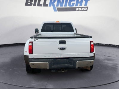 2015 Ford F-350SD Lariat DRW