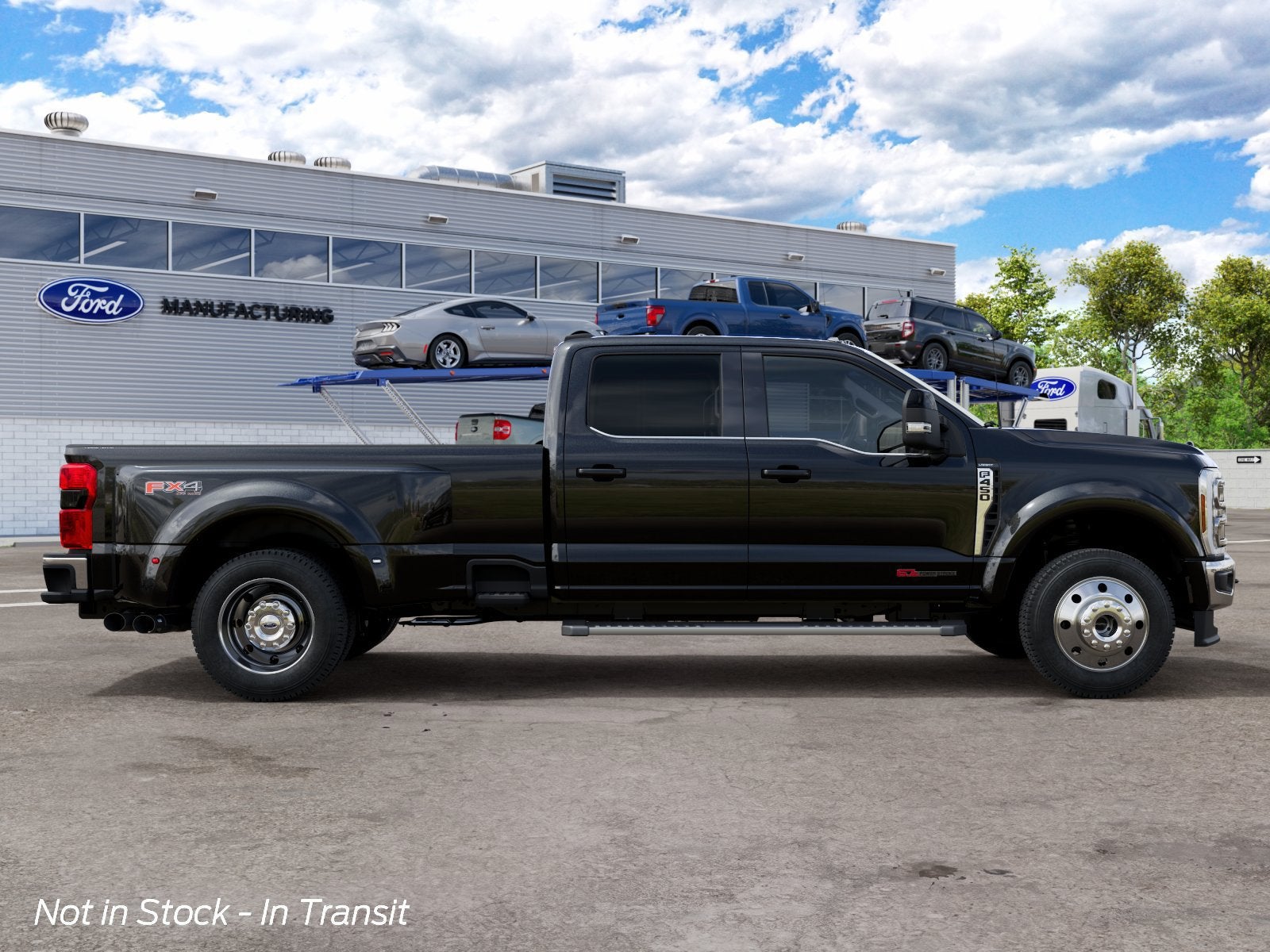2027 Ford F-450SD DRW