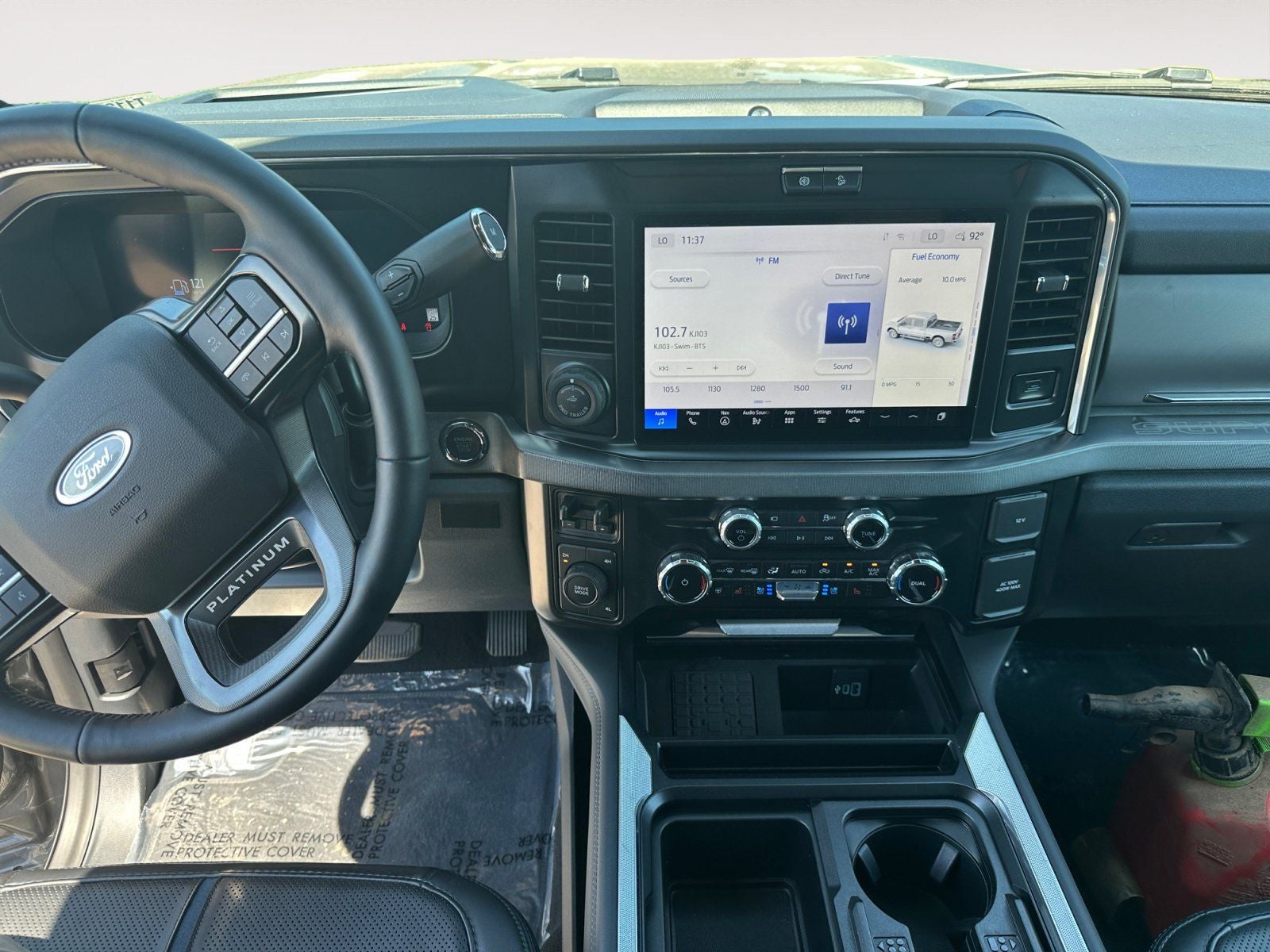 2025 Ford F-450SD Platinum DRW