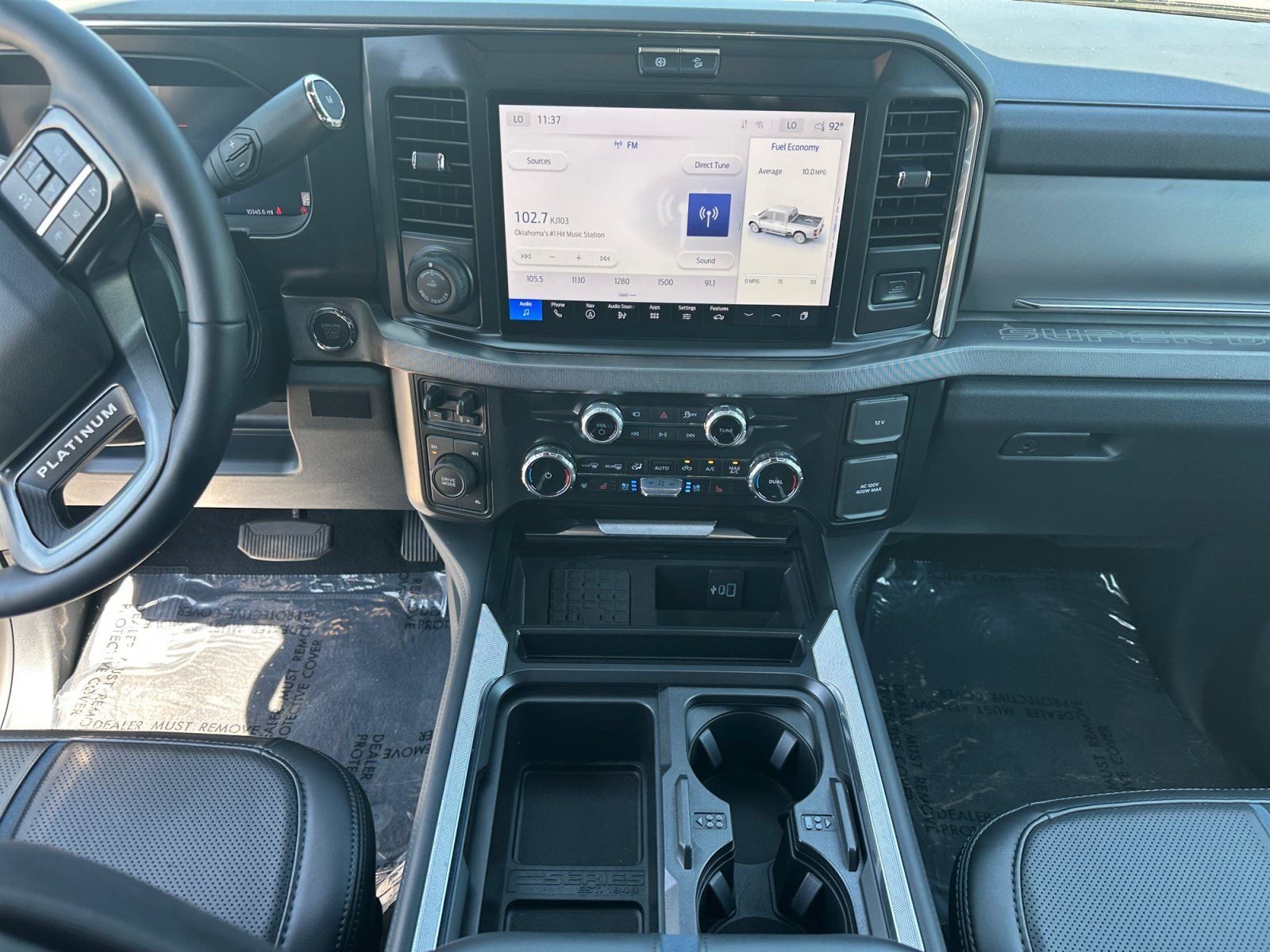 2025 Ford F-450SD Platinum DRW