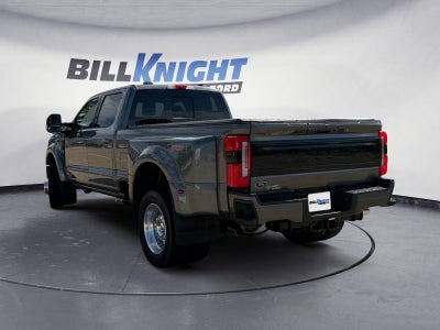 2025 Ford F-450SD Platinum DRW