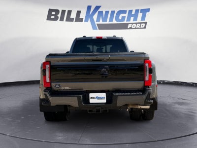 2025 Ford F-450SD Platinum DRW