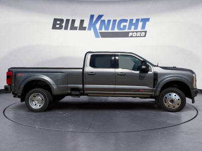 2025 Ford F-450SD Platinum DRW