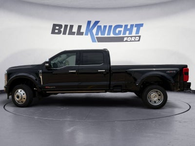 2026 Ford F-450SD Platinum DRW